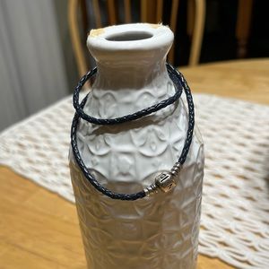 Pandora Double Braided Bracelet